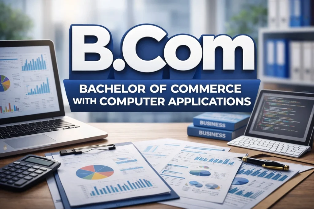 omega school of business bcom ca